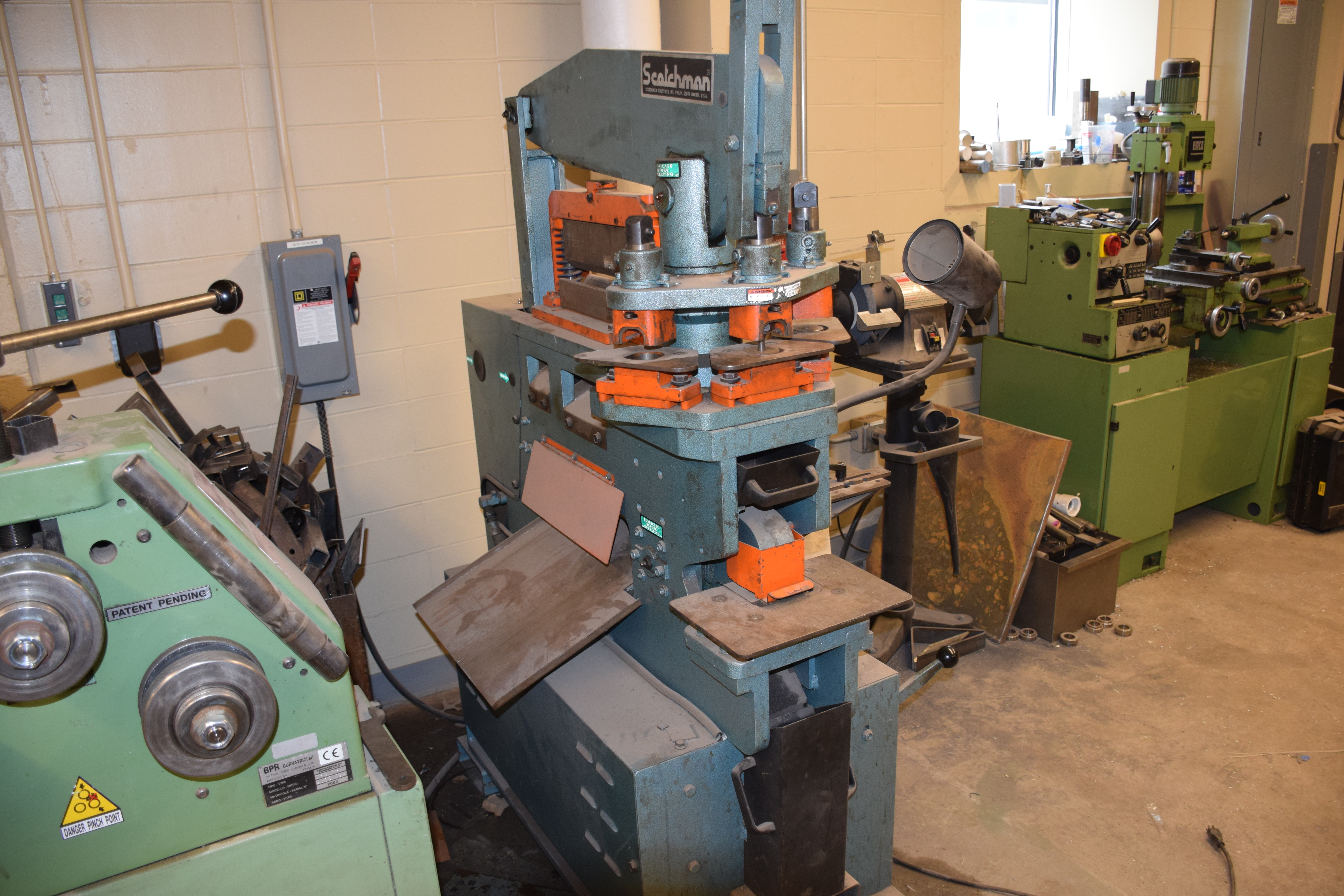 Blue Scotchman Ironworker