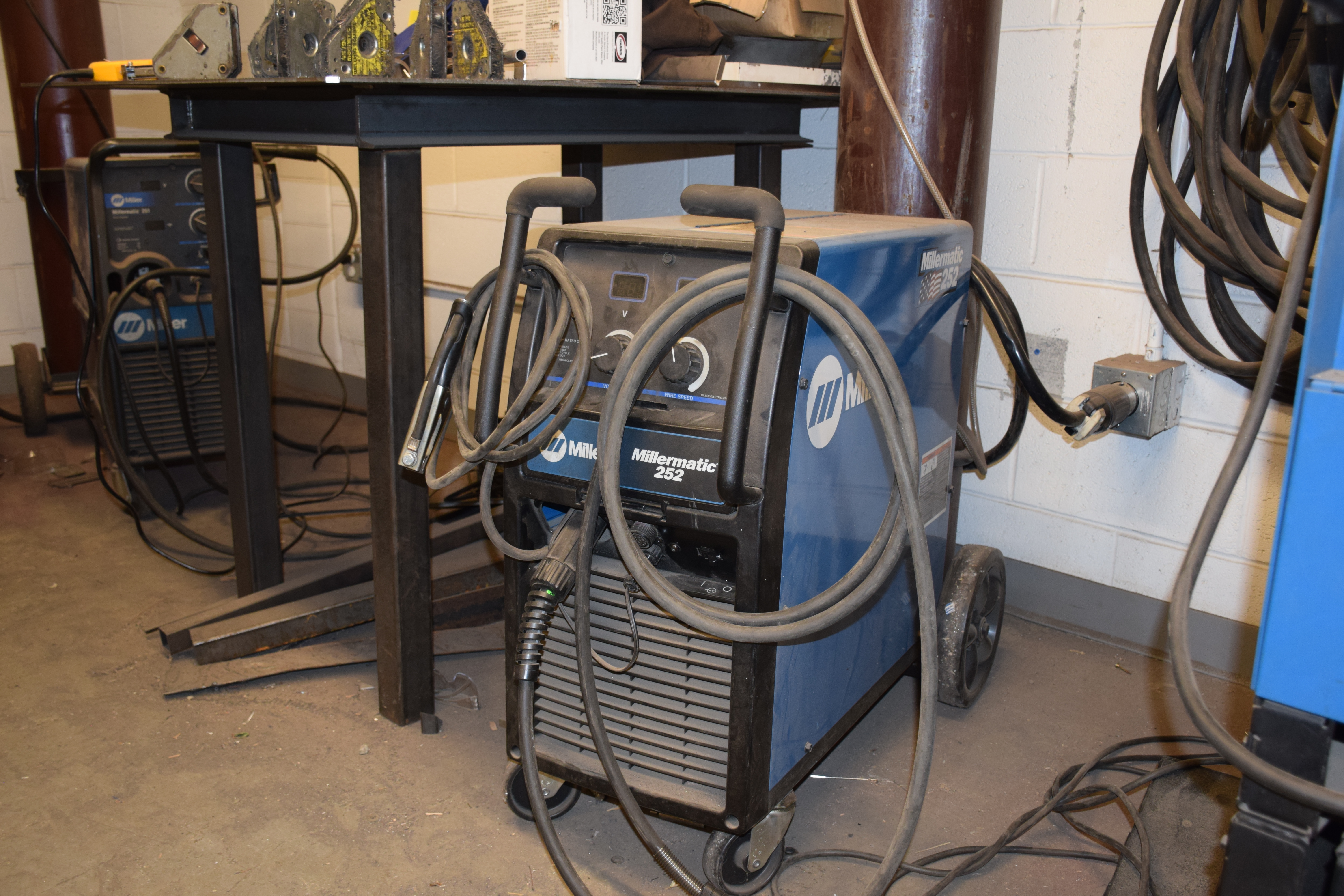 Large Industrial Welder