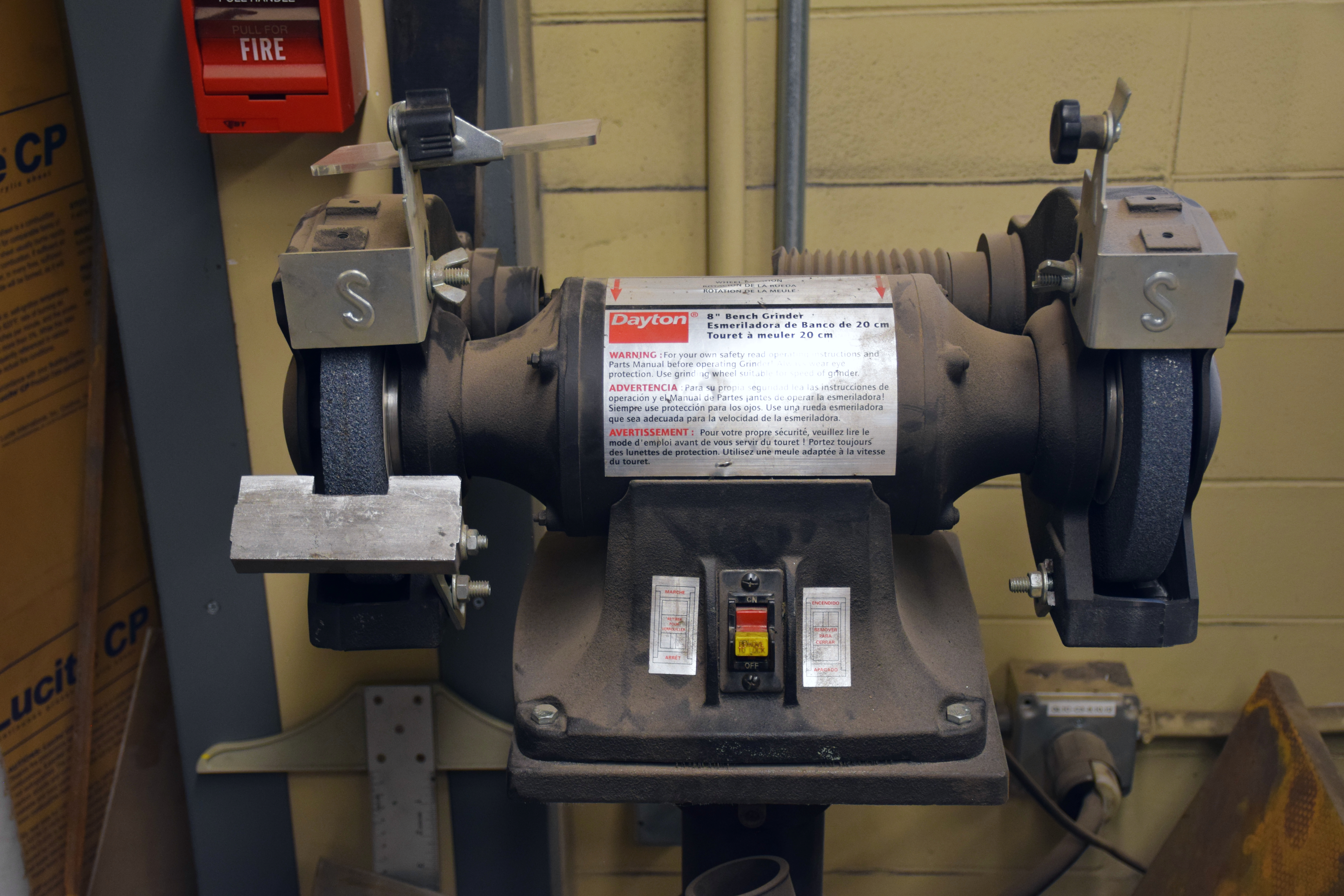 Industrial Bench Grinder