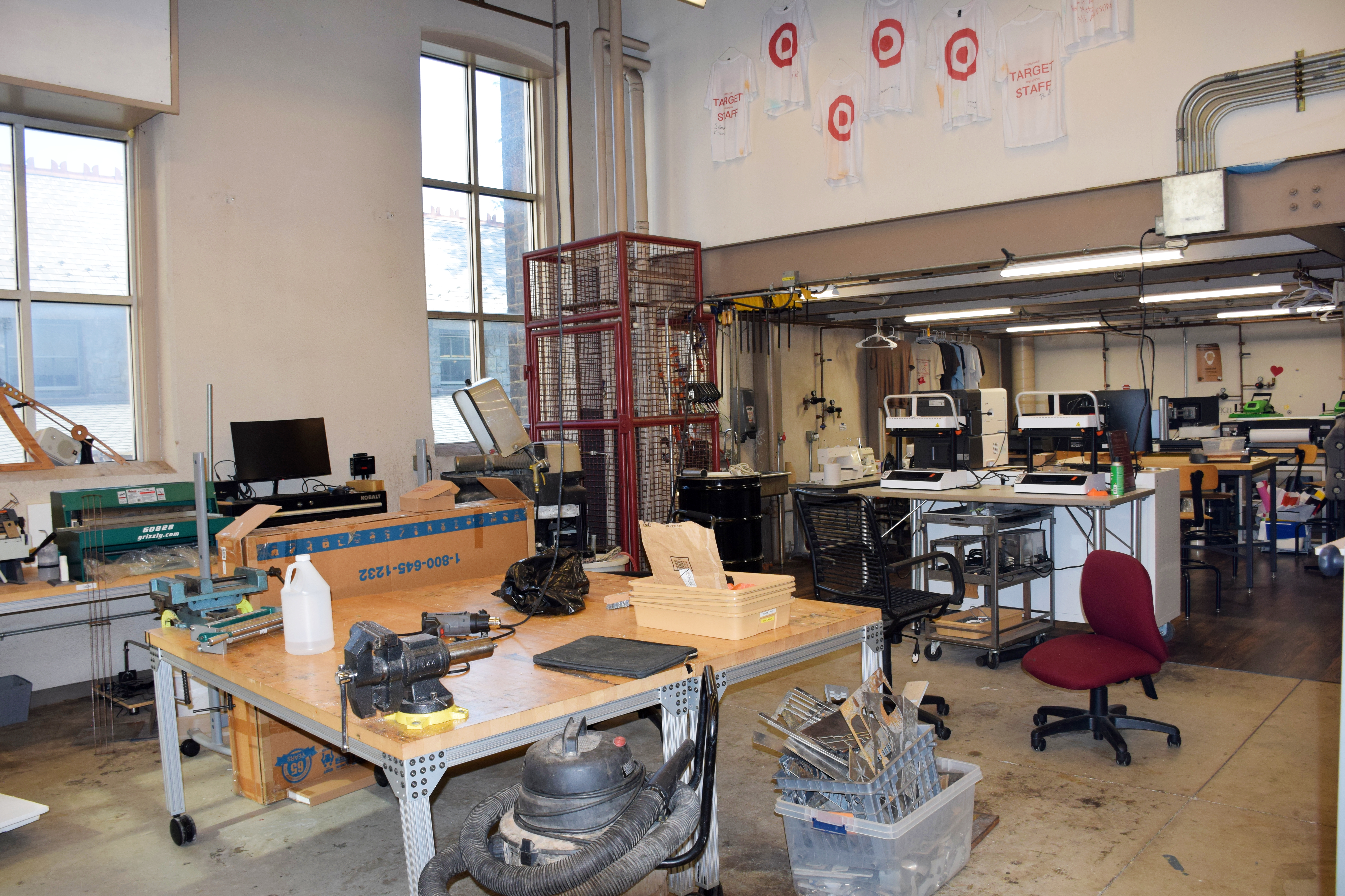 Room View of Makerspace in Wilbur