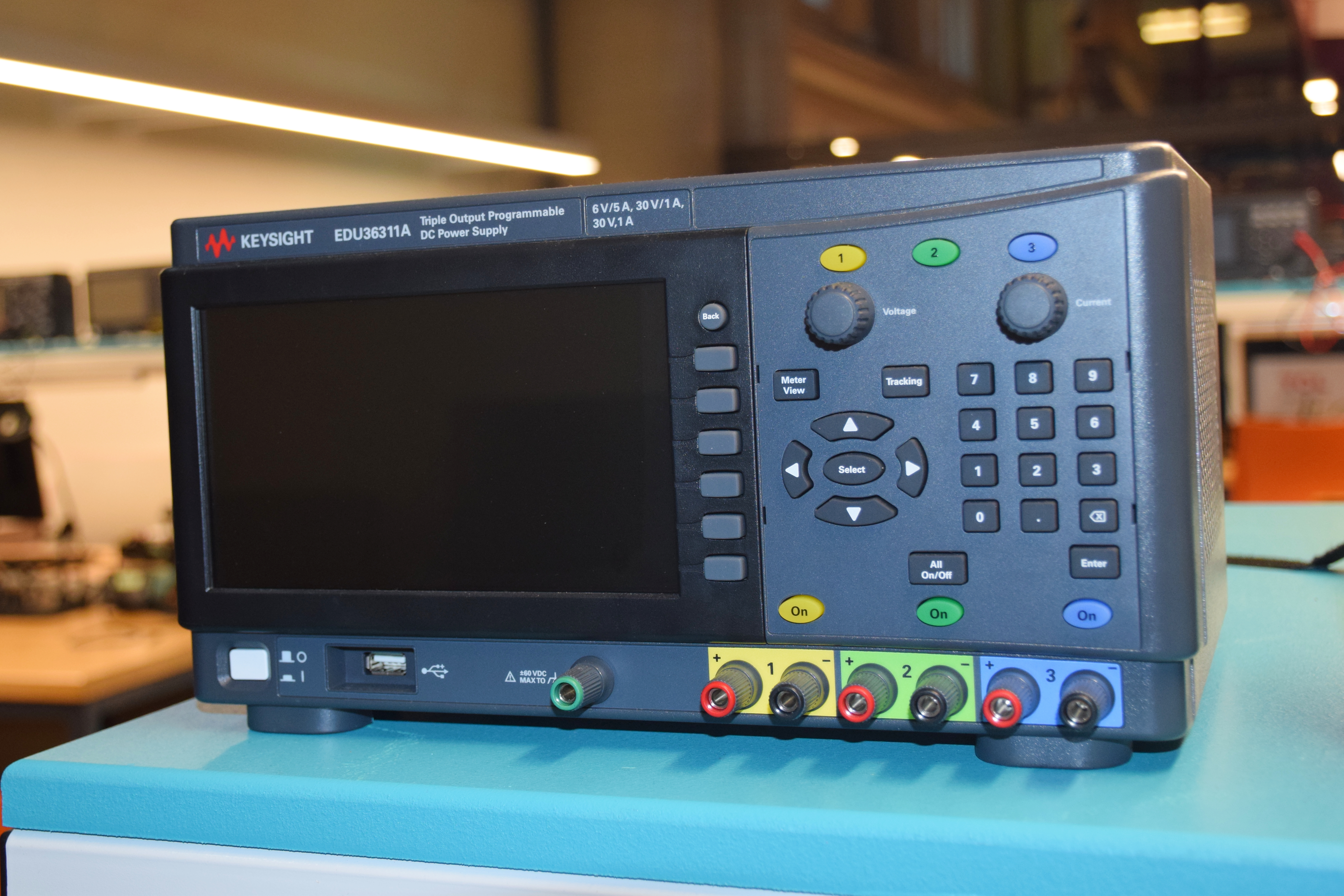 DC Power Source on Counter