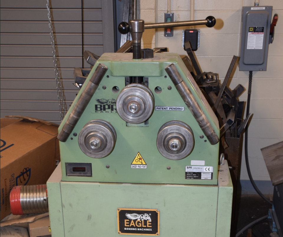 Large Green Tubing Bender