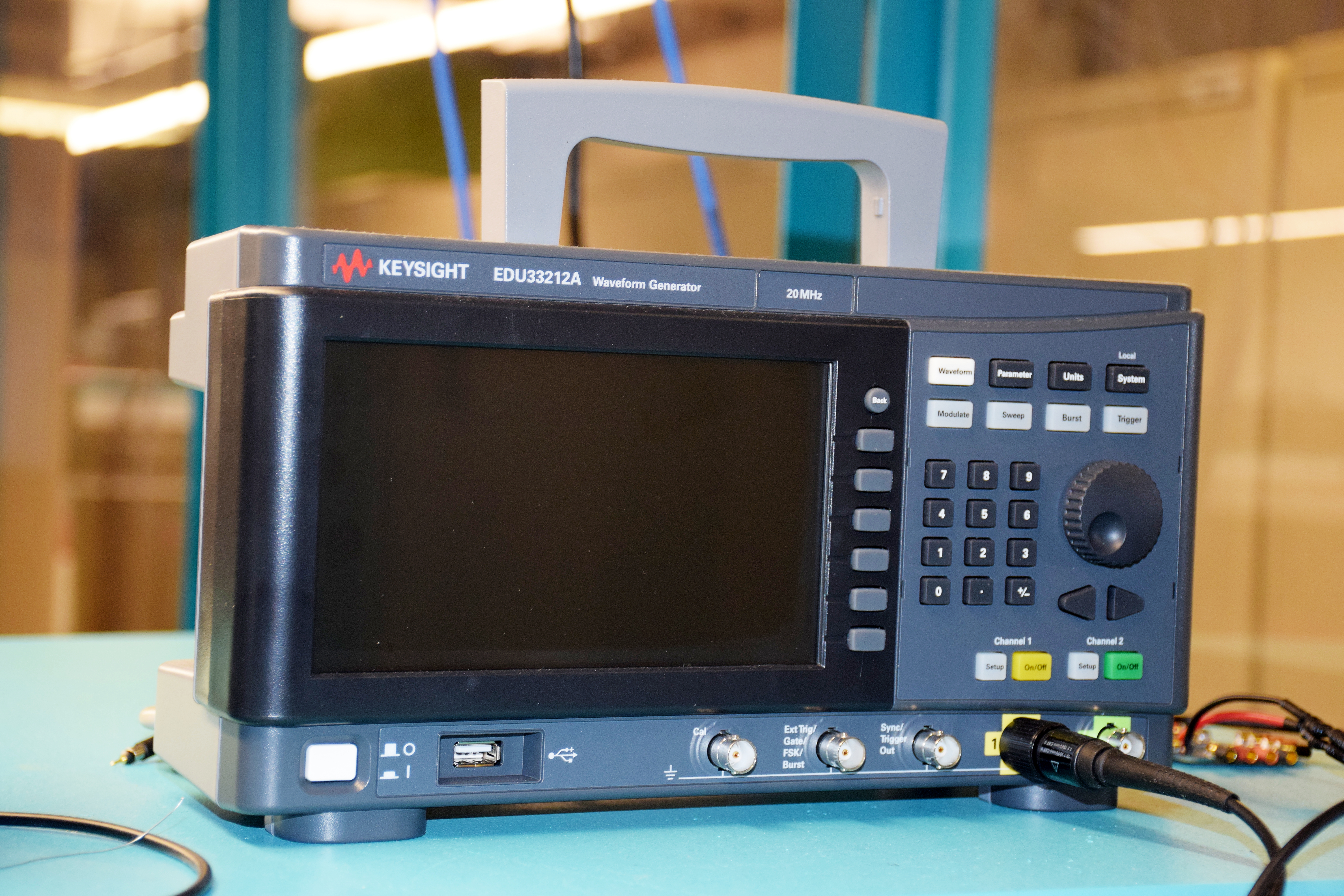 Waveform Generator on Counter