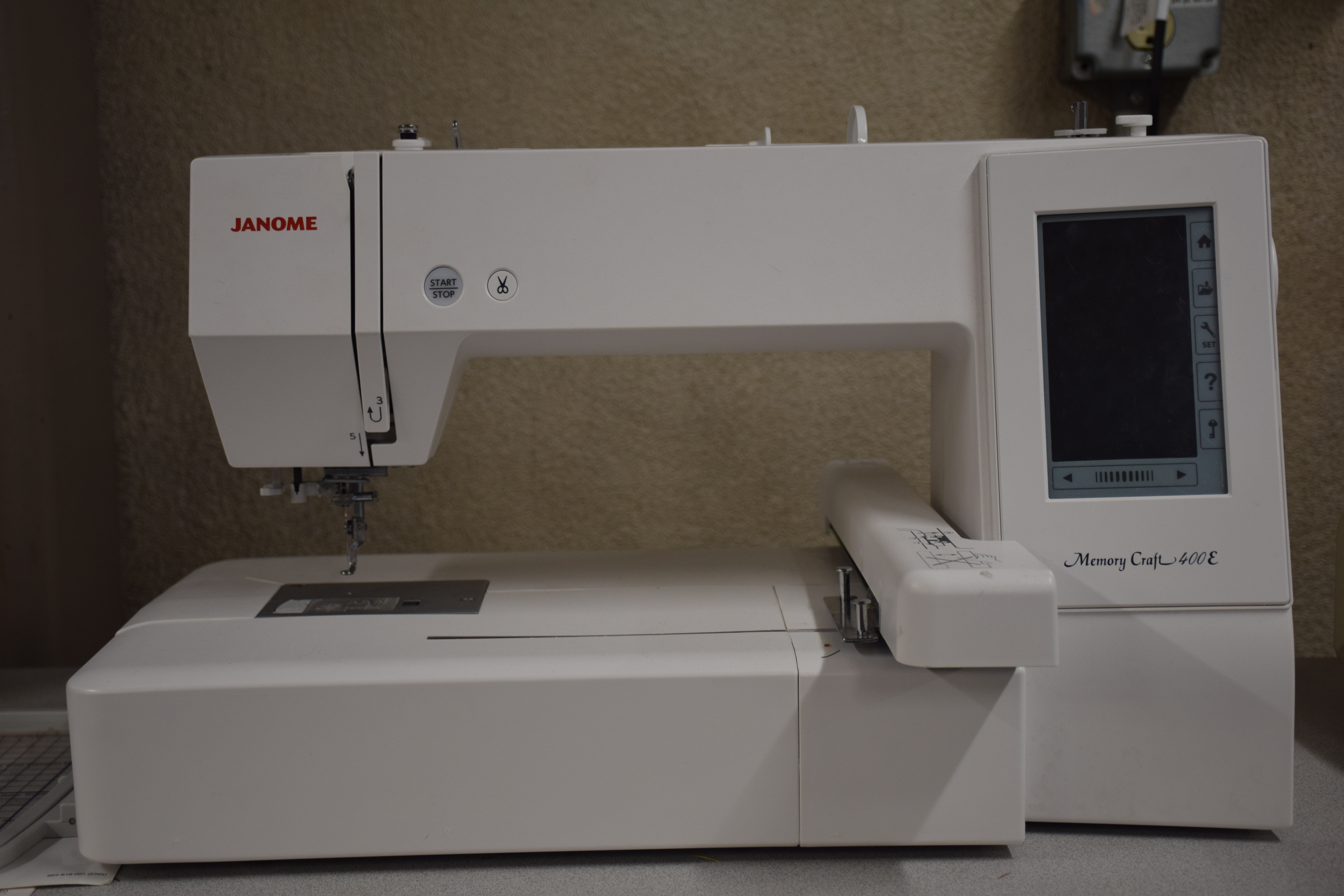 Janome Embroidery Machine