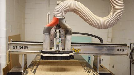 Large Stinger CNC Router