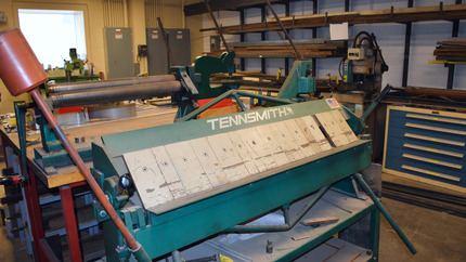 Green Hand Break with Red Handle