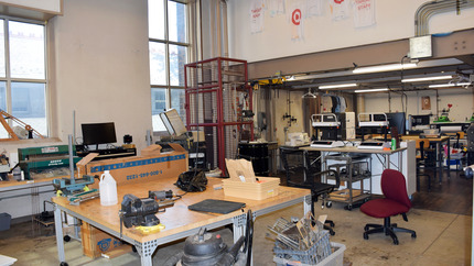 Room View of Makerspace in Wilbur