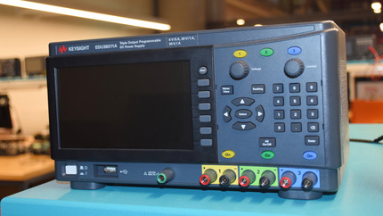 DC Power Source on Counter