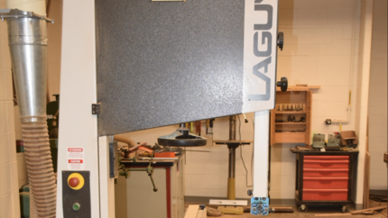 Top half of Laguna Bandsaw