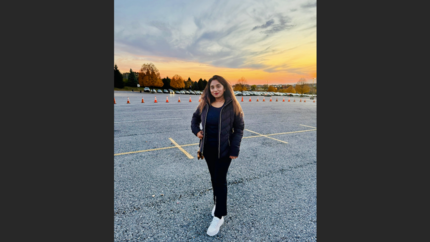 Arpita Zaman full body picture