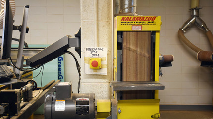 Vertical Kalamazoo Electric Sander